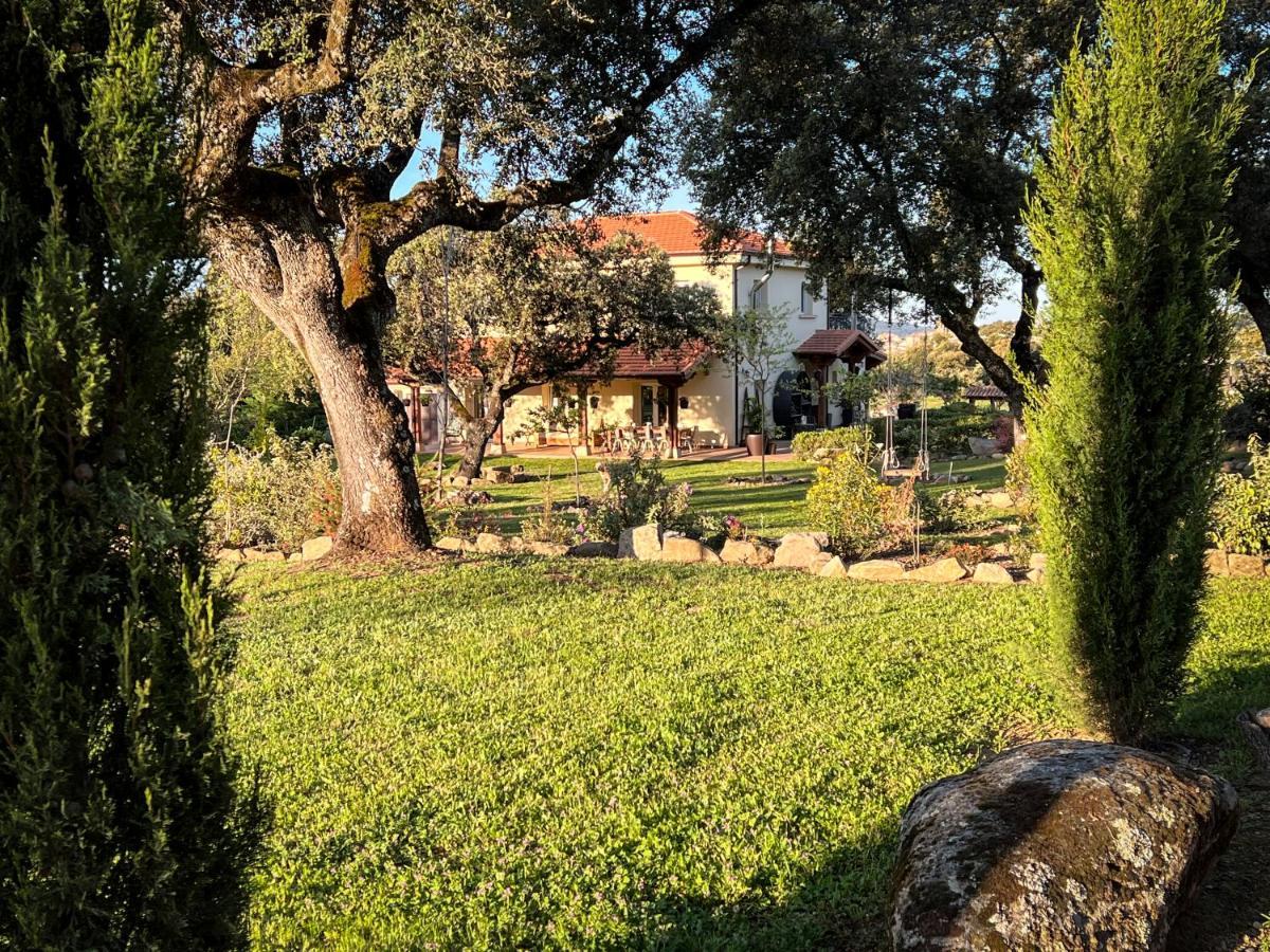 Вілла La Encina Guapa Casa Rural 20,000M2 De Intimidad La Iglesuela Екстер'єр фото