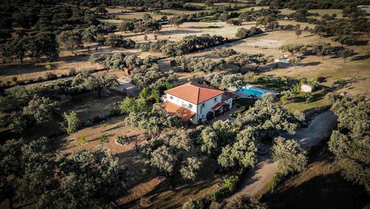 Вілла La Encina Guapa Casa Rural 20,000M2 De Intimidad La Iglesuela Екстер'єр фото