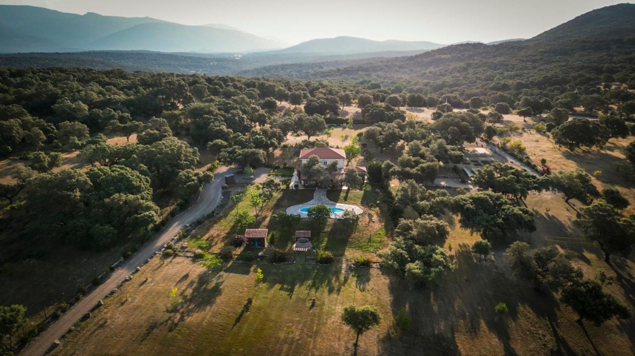 Вілла La Encina Guapa Casa Rural 20,000M2 De Intimidad La Iglesuela Екстер'єр фото