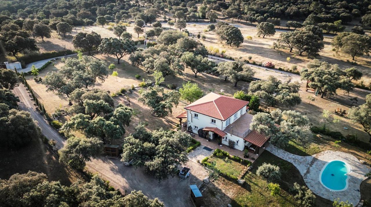 Вілла La Encina Guapa Casa Rural 20,000M2 De Intimidad La Iglesuela Екстер'єр фото